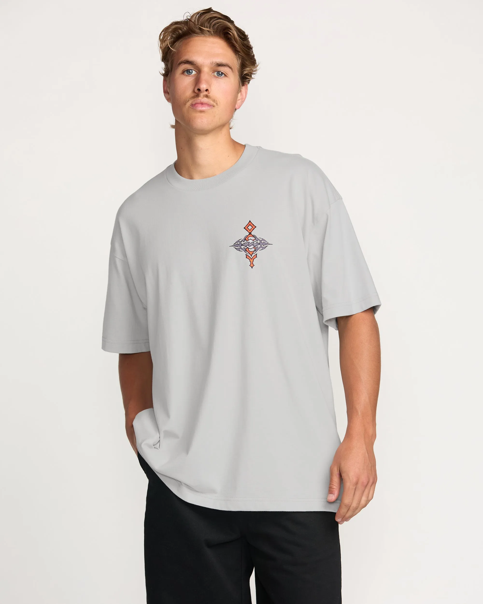 Occy OG Tee - Silver Billabong