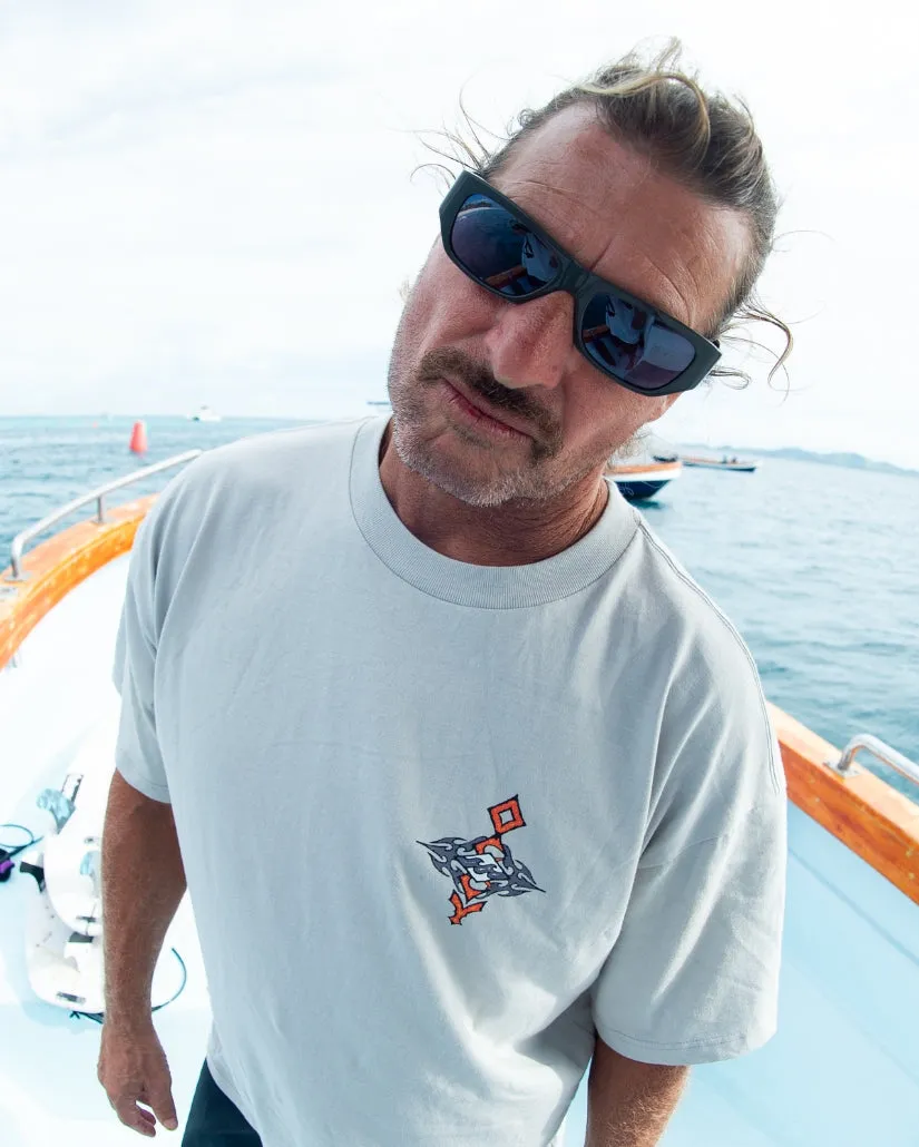Occy OG Tee - Silver Billabong