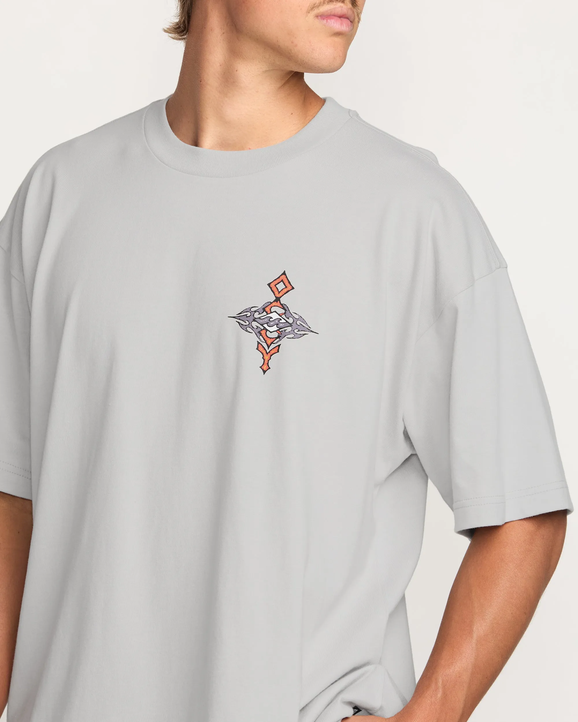Occy OG Tee - Silver Billabong
