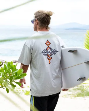 Occy OG Tee - Silver Billabong