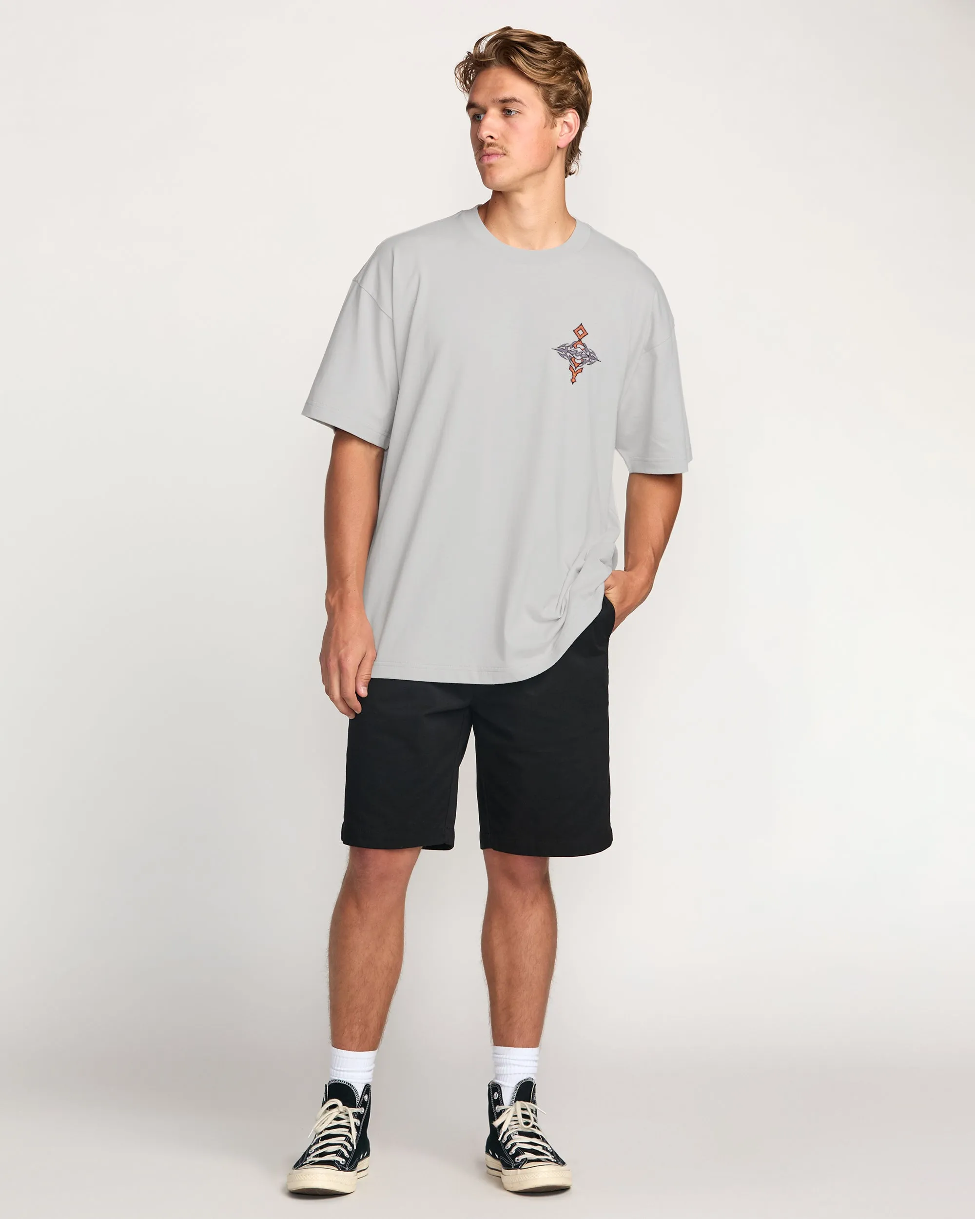 Occy OG Tee - Silver Billabong