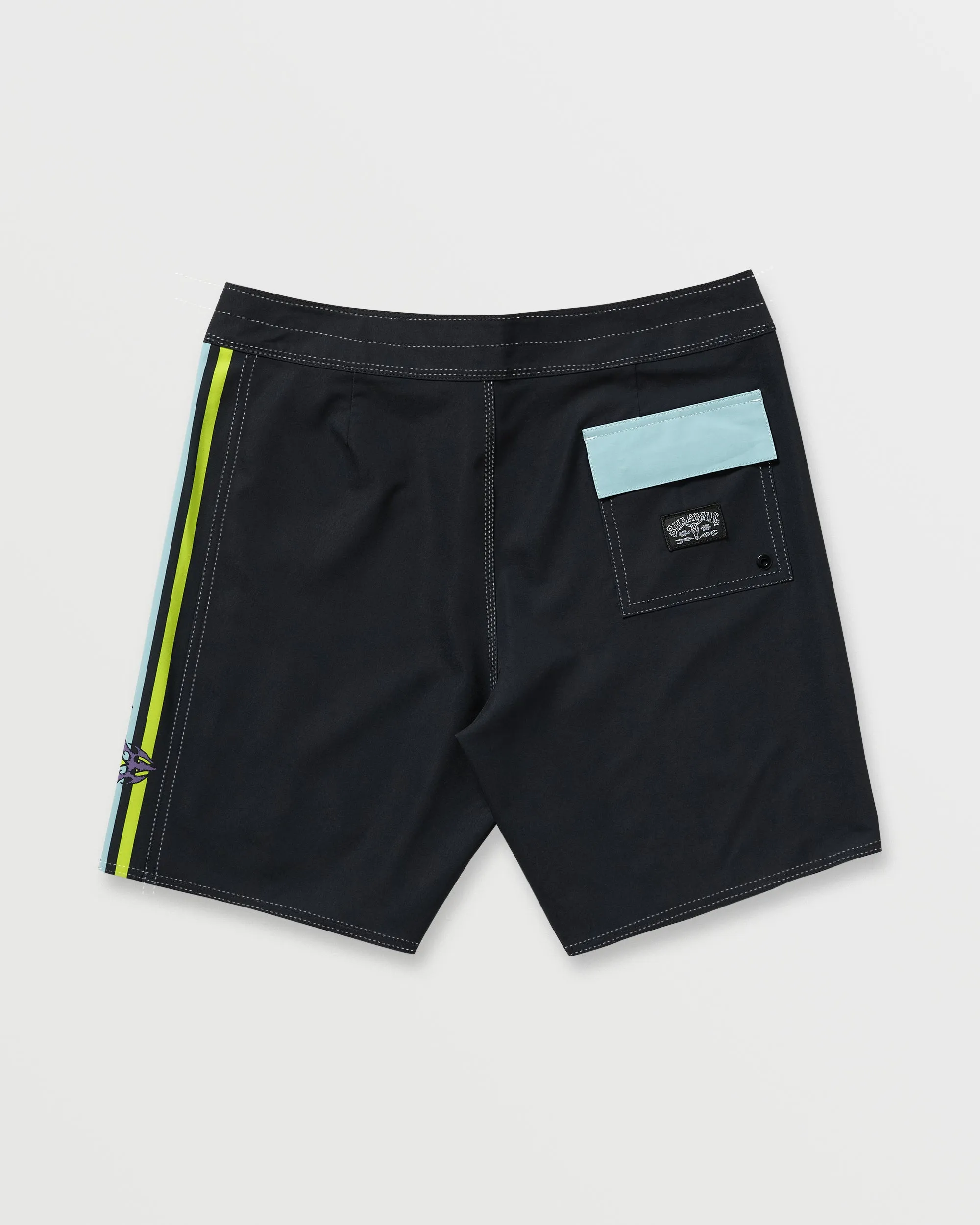 Occy Pro Boardshorts - Washed Black Billabong