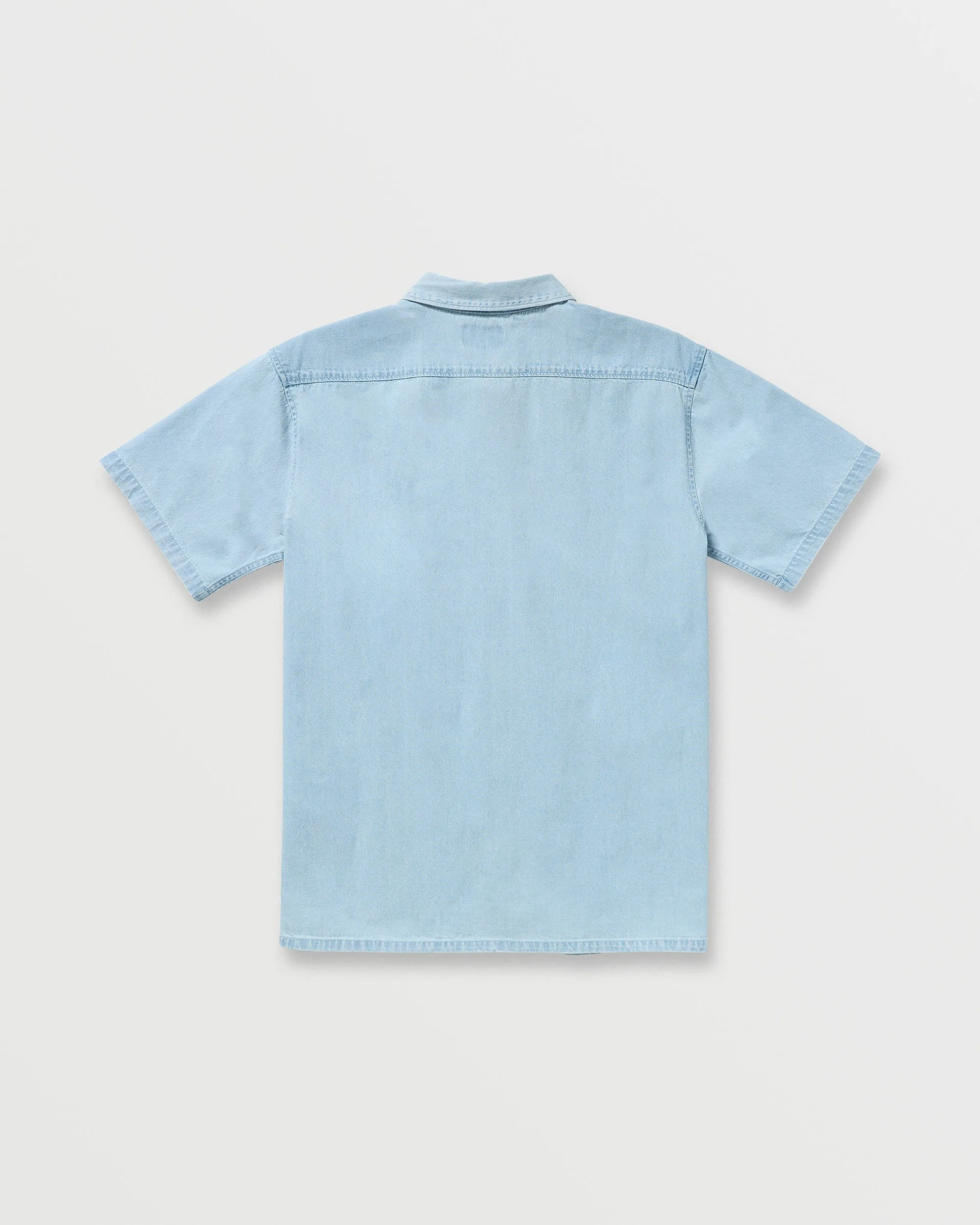 Occy Short Sleeve Shirt - Cloud Blue Billabong