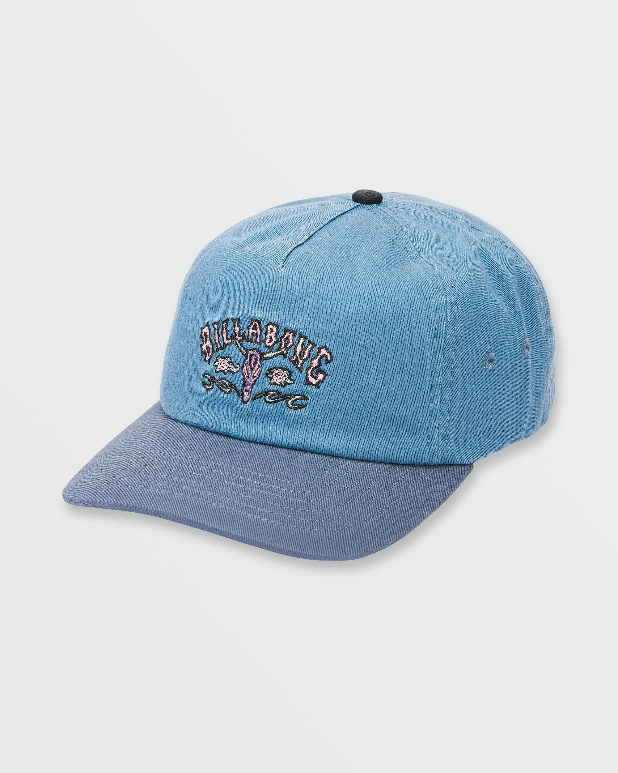 Occy Strapback Hat - Cloud Blue Billabong