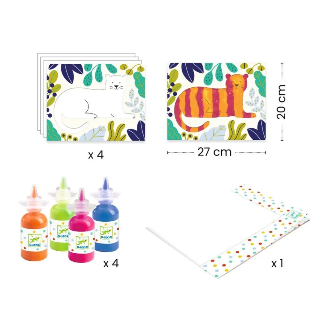 Ocean Painting Set