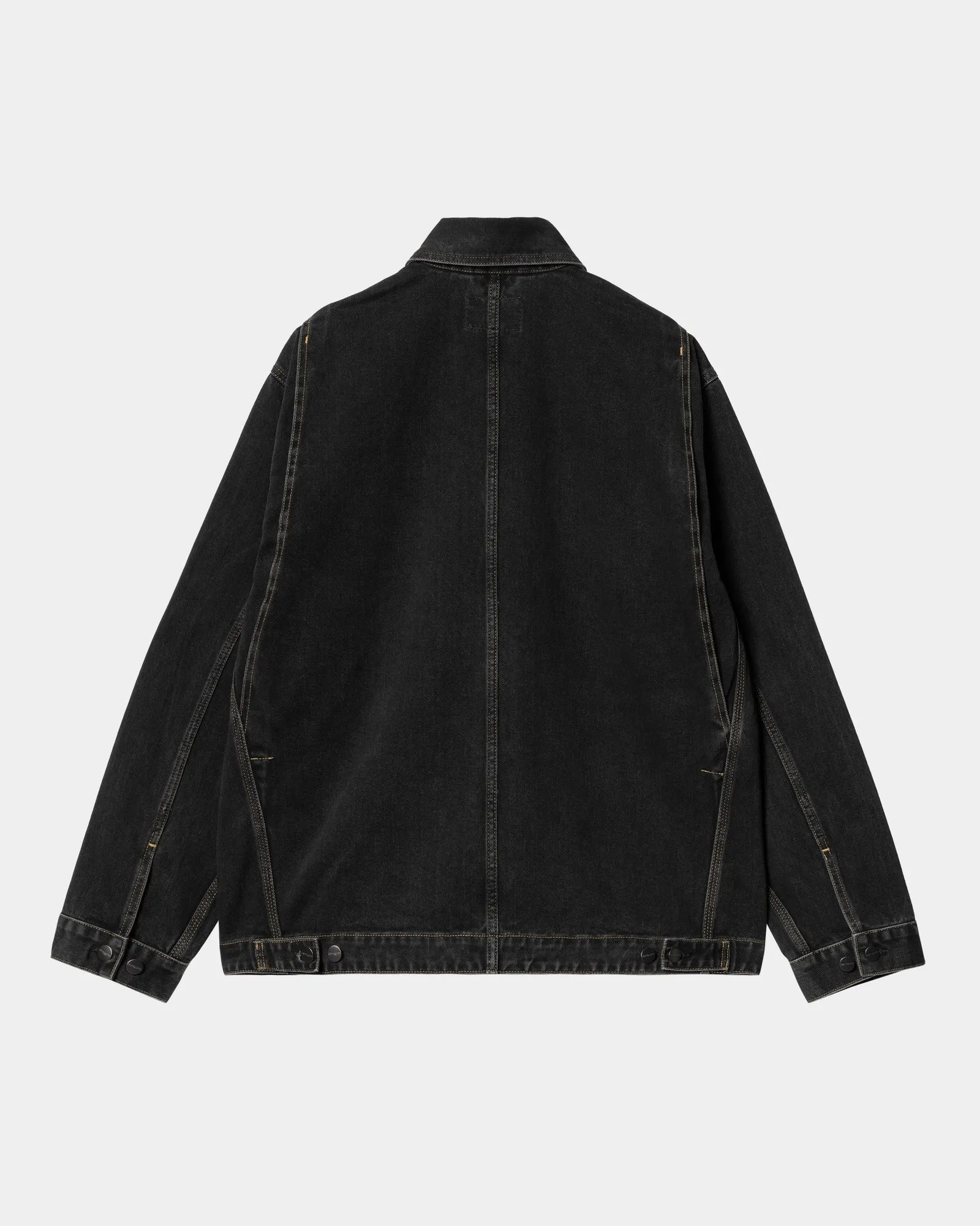 OG Double Front Jacket | Black (stone washed) Carhartt WIP
