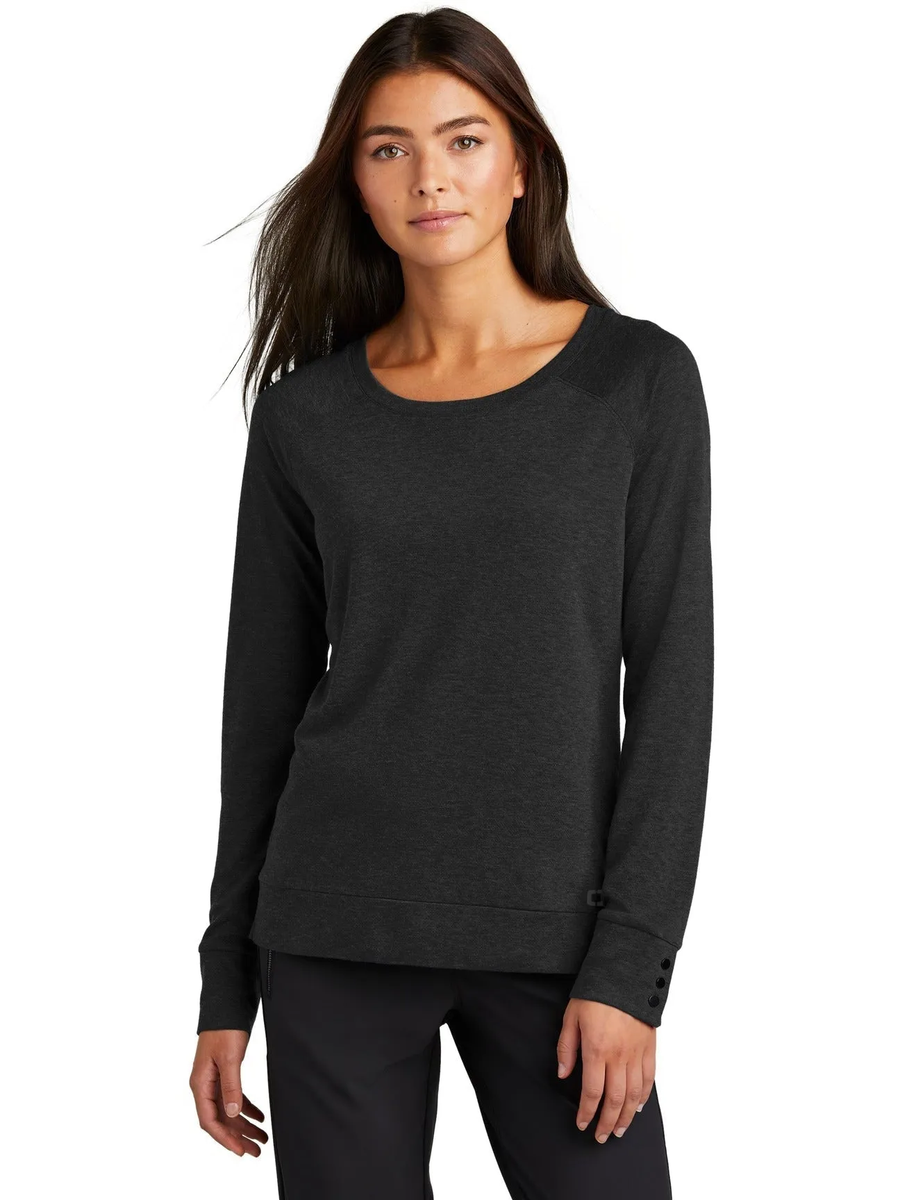 OGIO Ladies Command Long Sleeve Scoop Neck