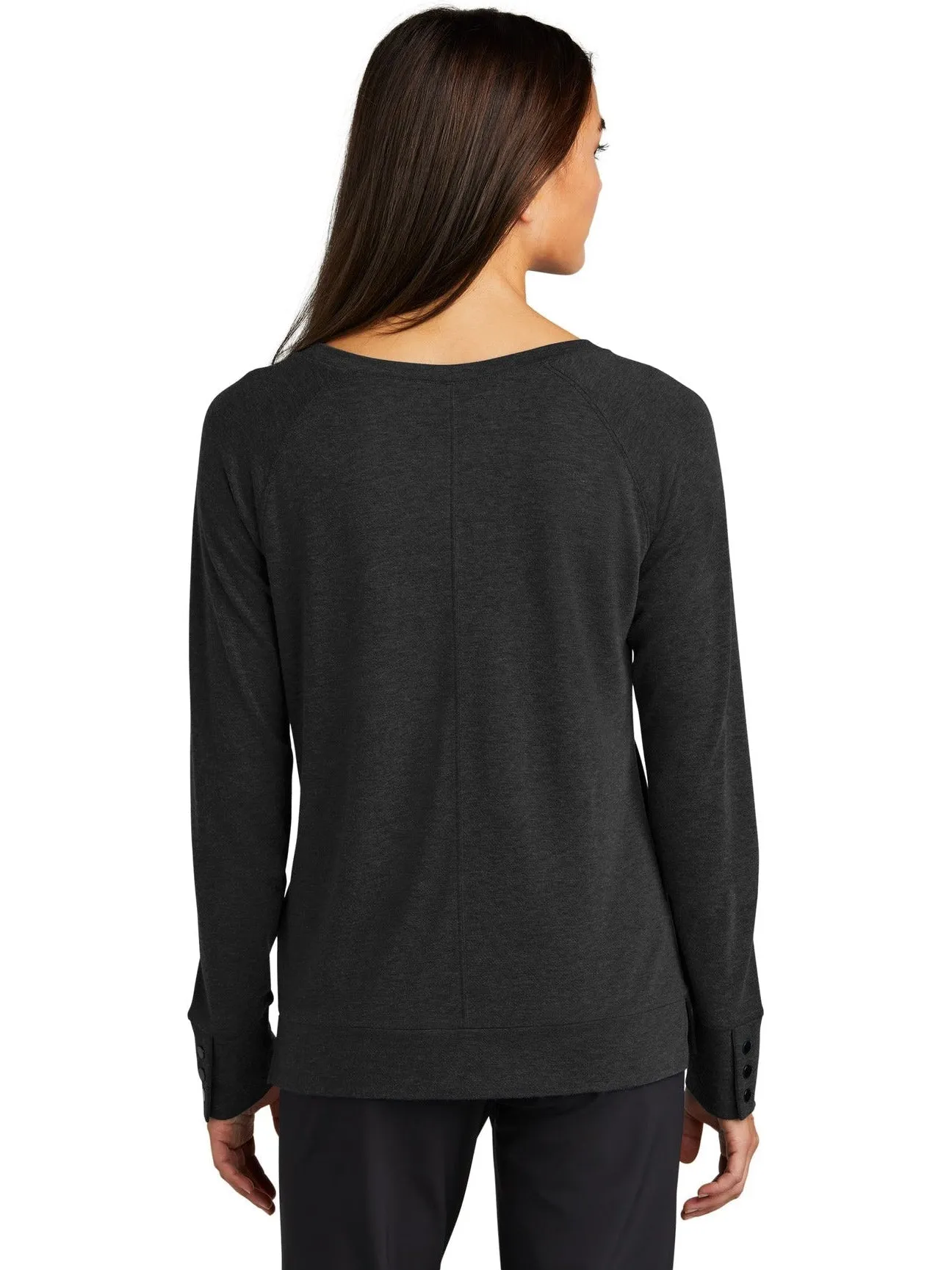 OGIO Ladies Command Long Sleeve Scoop Neck