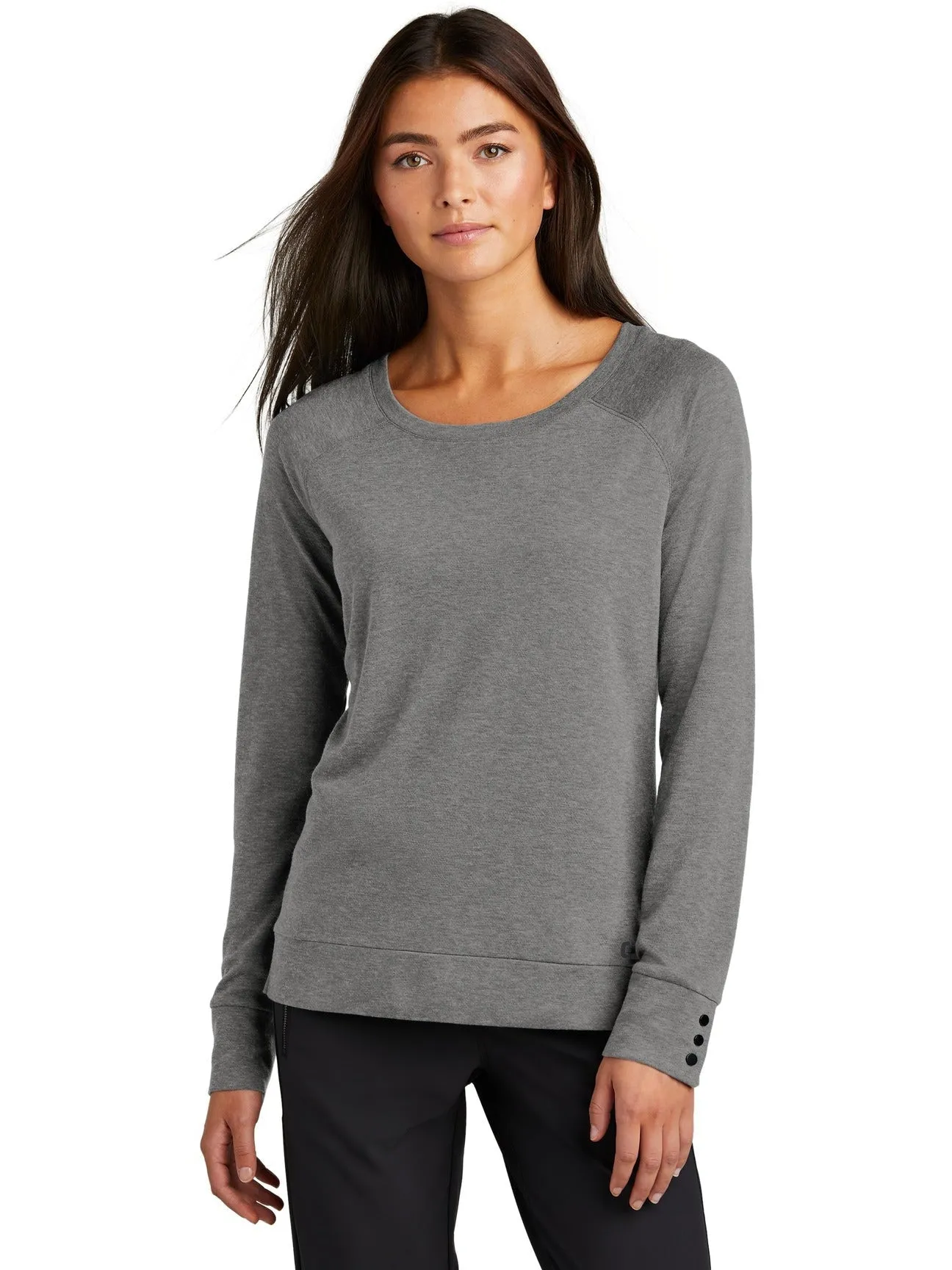 OGIO Ladies Command Long Sleeve Scoop Neck