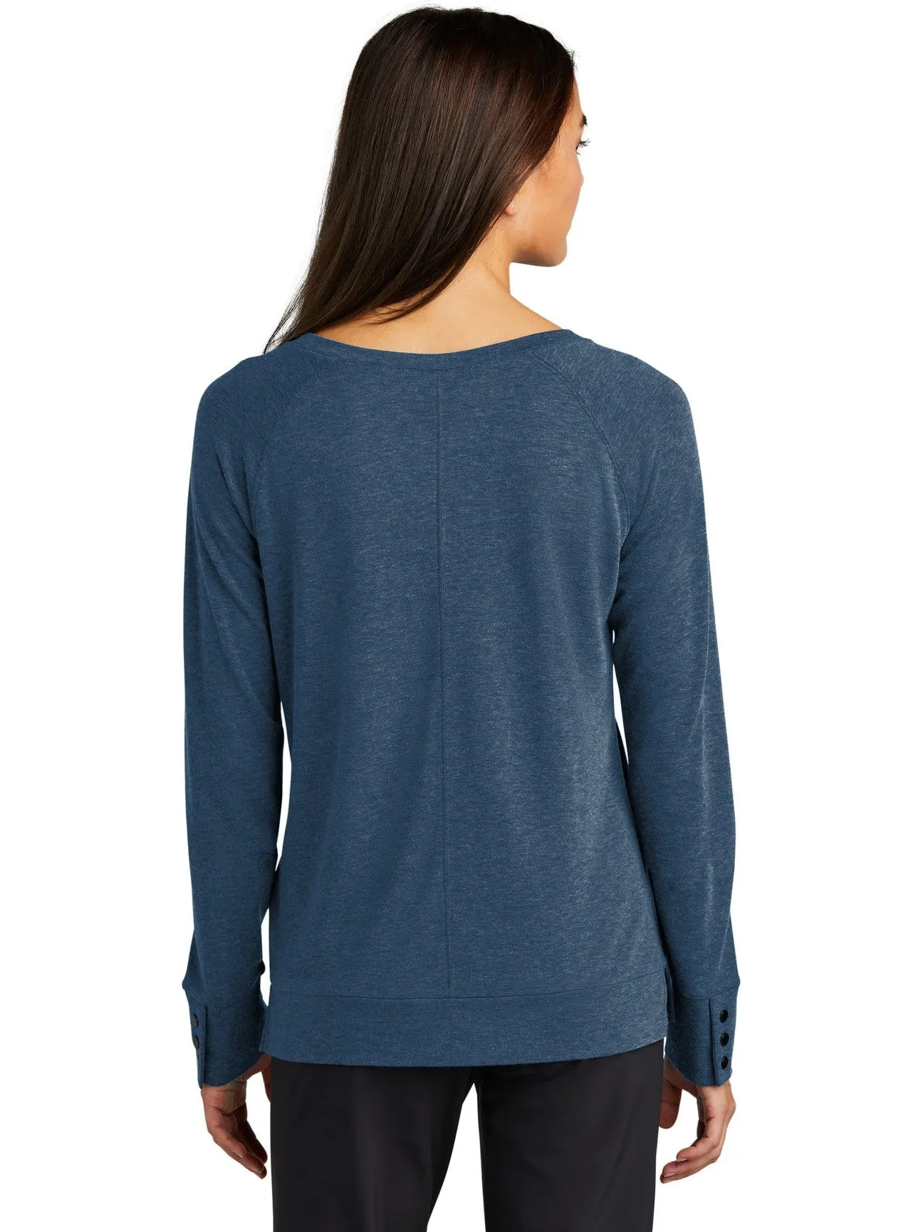 OGIO Ladies Command Long Sleeve Scoop Neck