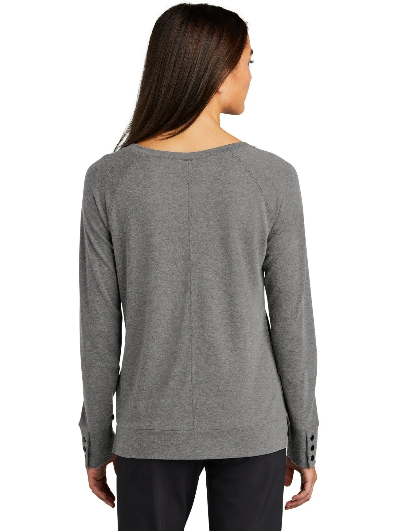 OGIO Ladies Command Long Sleeve Scoop Neck