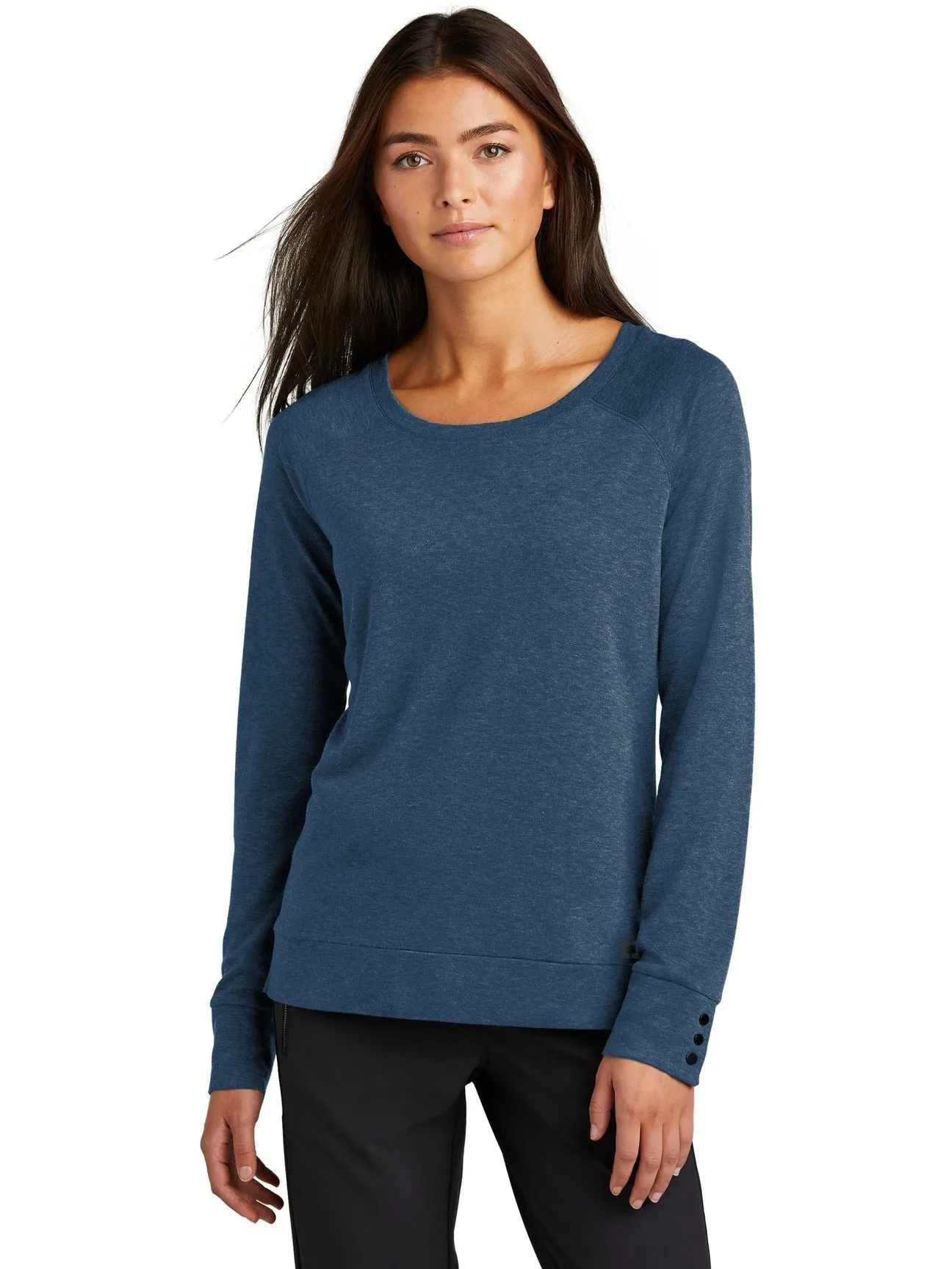 OGIO Ladies Command Long Sleeve Scoop Neck