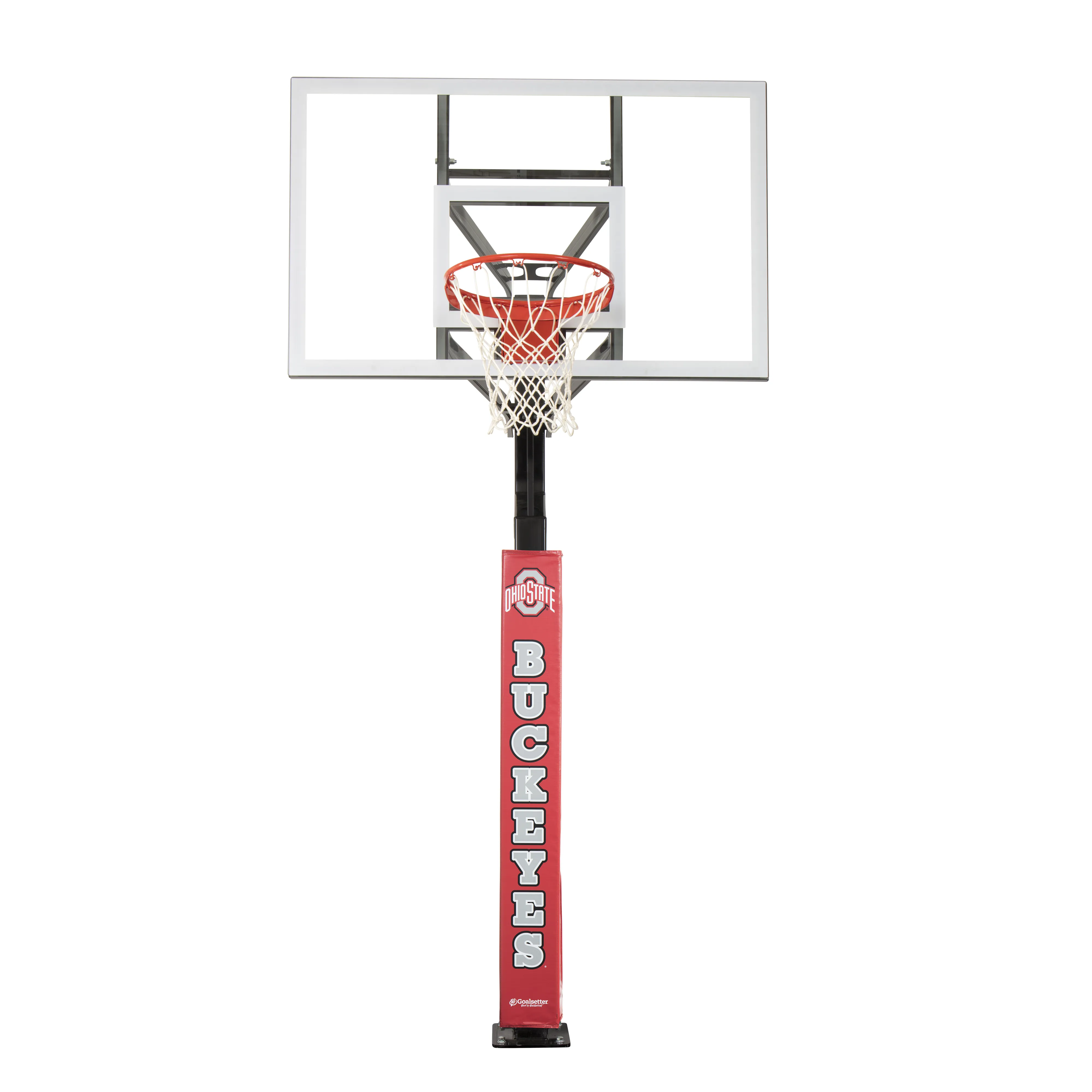 Ohio State Basketball Pole Pad Goalsetter
