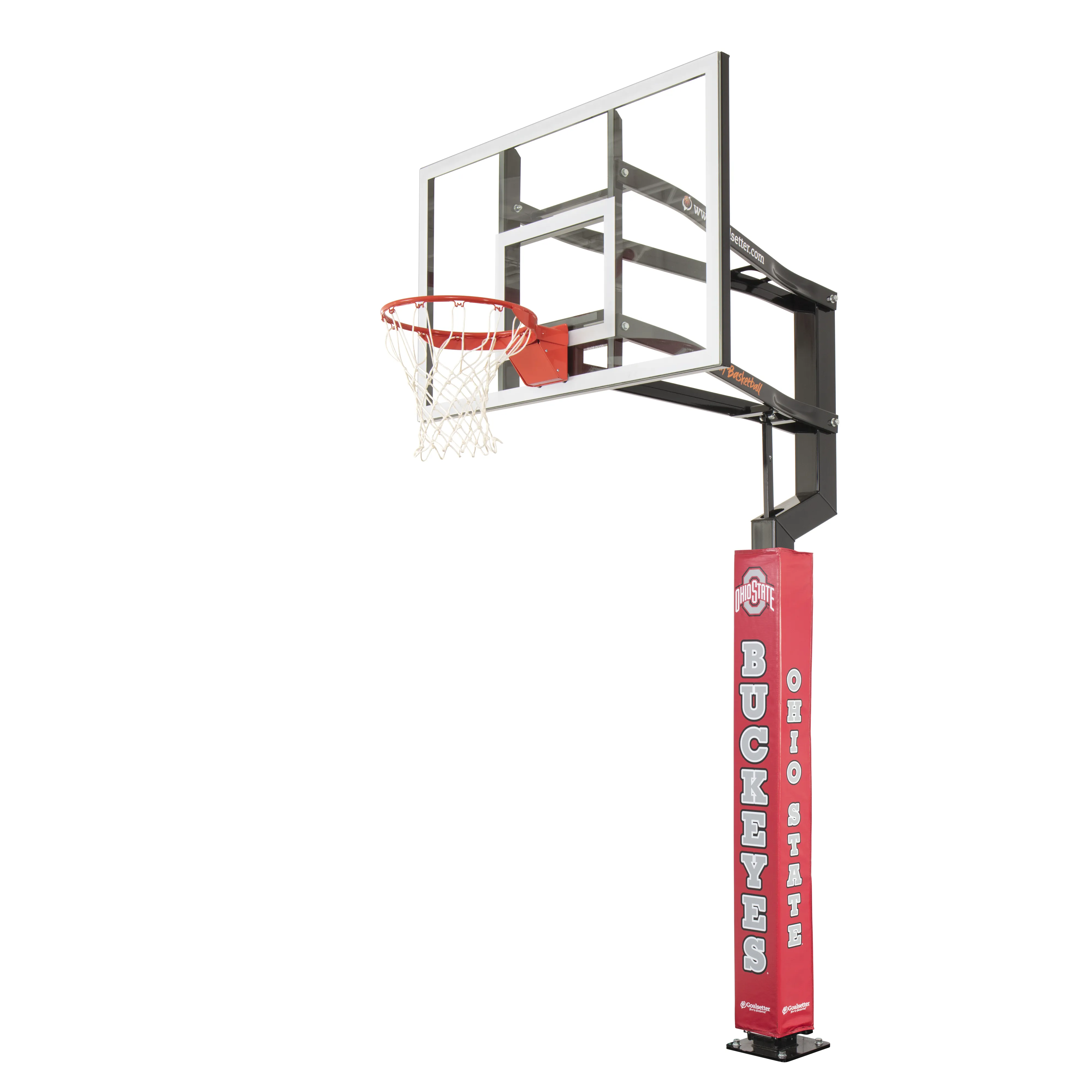 Ohio State Basketball Pole Pad Goalsetter