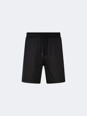 Oil And Gaz Sporty Men Short Black