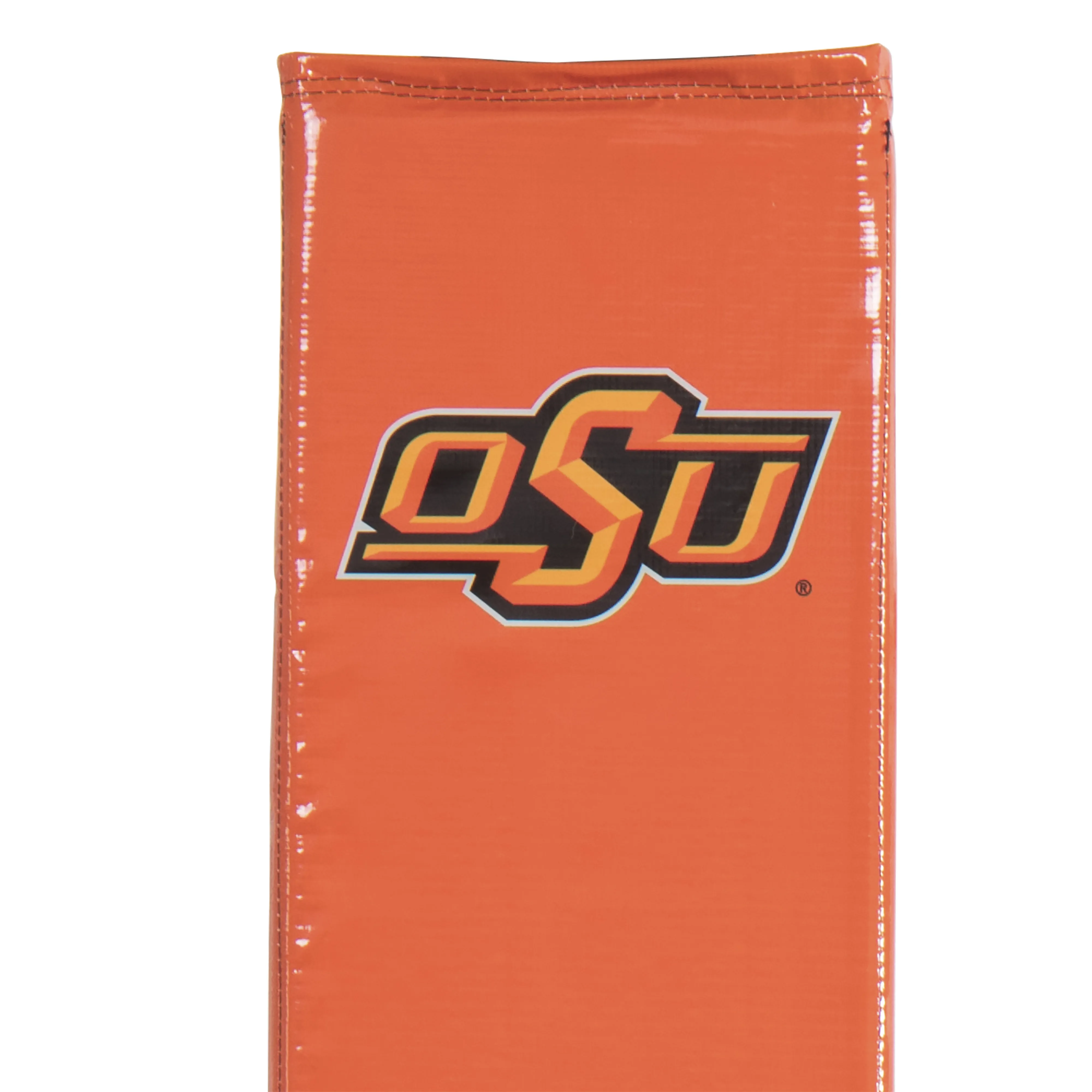 Oklahoma State Cowboys Basketball Pole Pad - Orange Goalsetter
