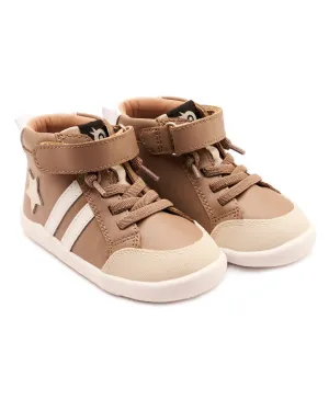Old Soles Boss Ground Leather High-Top Sneaker