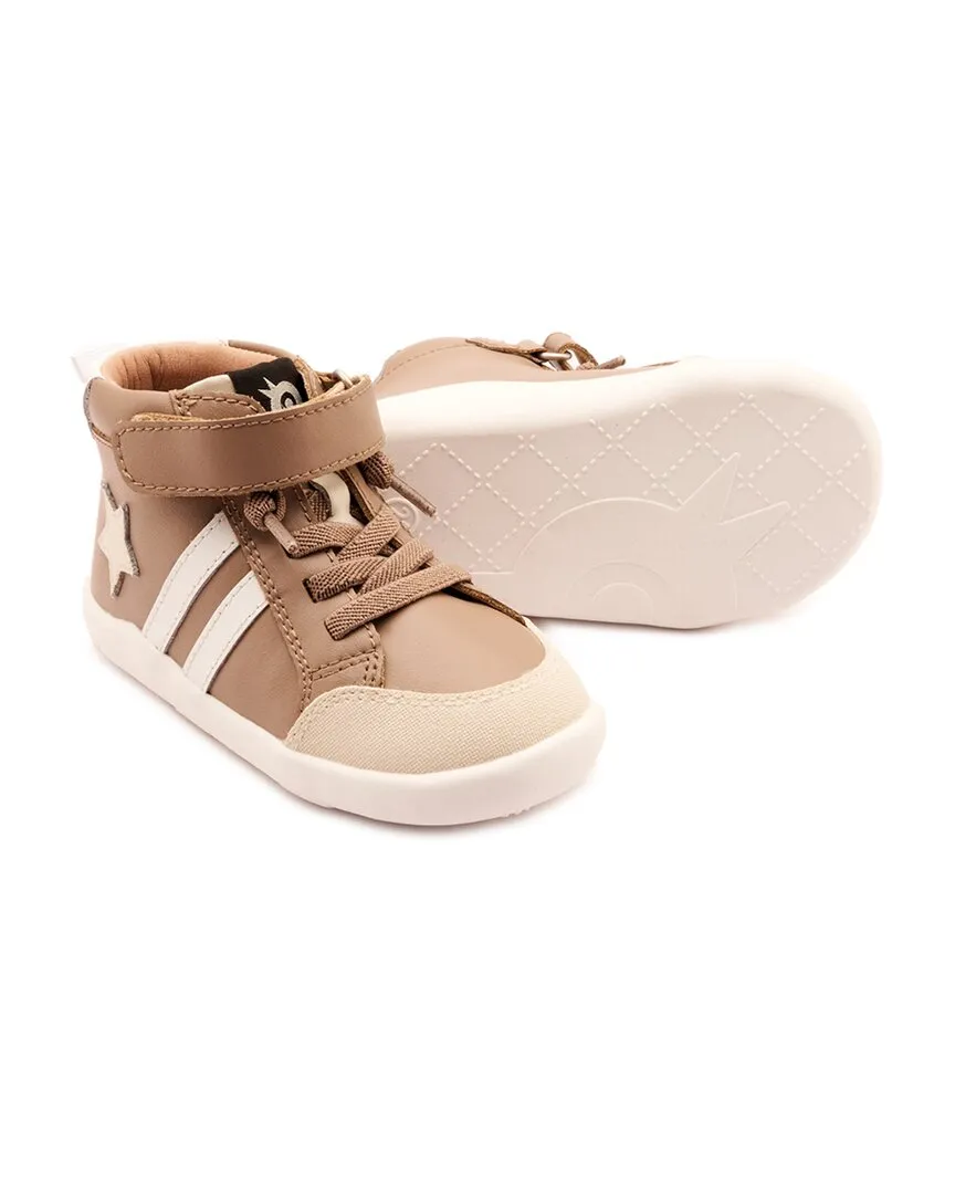 Old Soles Boss Ground Leather High-Top Sneaker