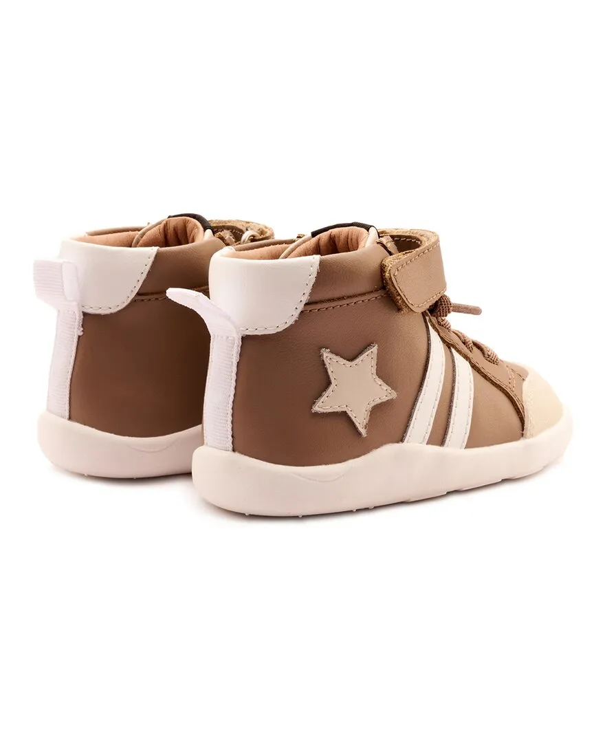 Old Soles Boss Ground Leather High-Top Sneaker