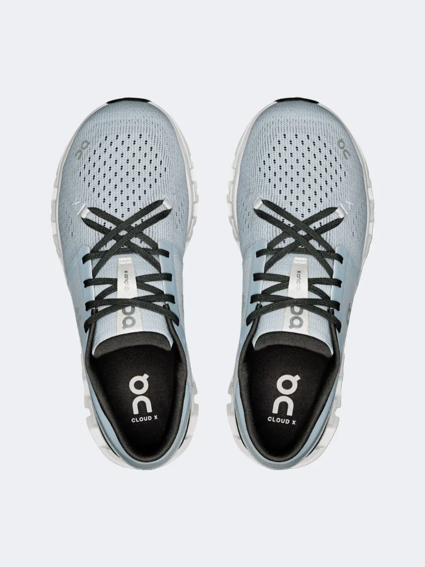 On Cloud X 4 Men Training Sneakers Glacier/Stone