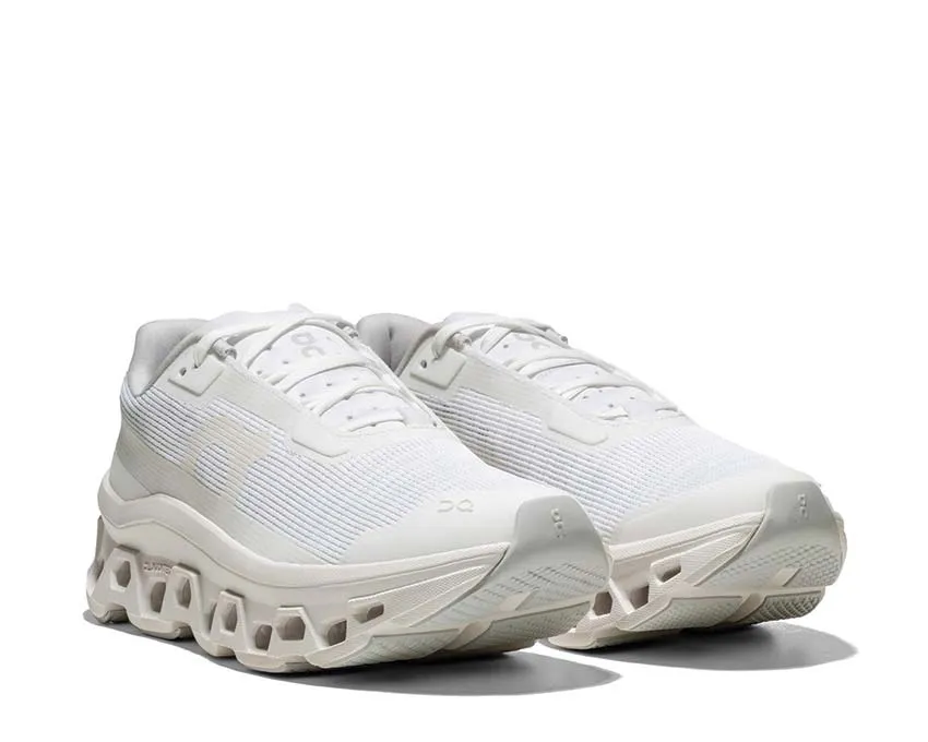 On Cloudmonster Void "White"