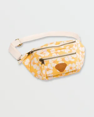 On My Bum Waistbag - Golden Peach Billabong