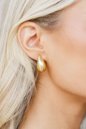 On Your Side Gold Earrings