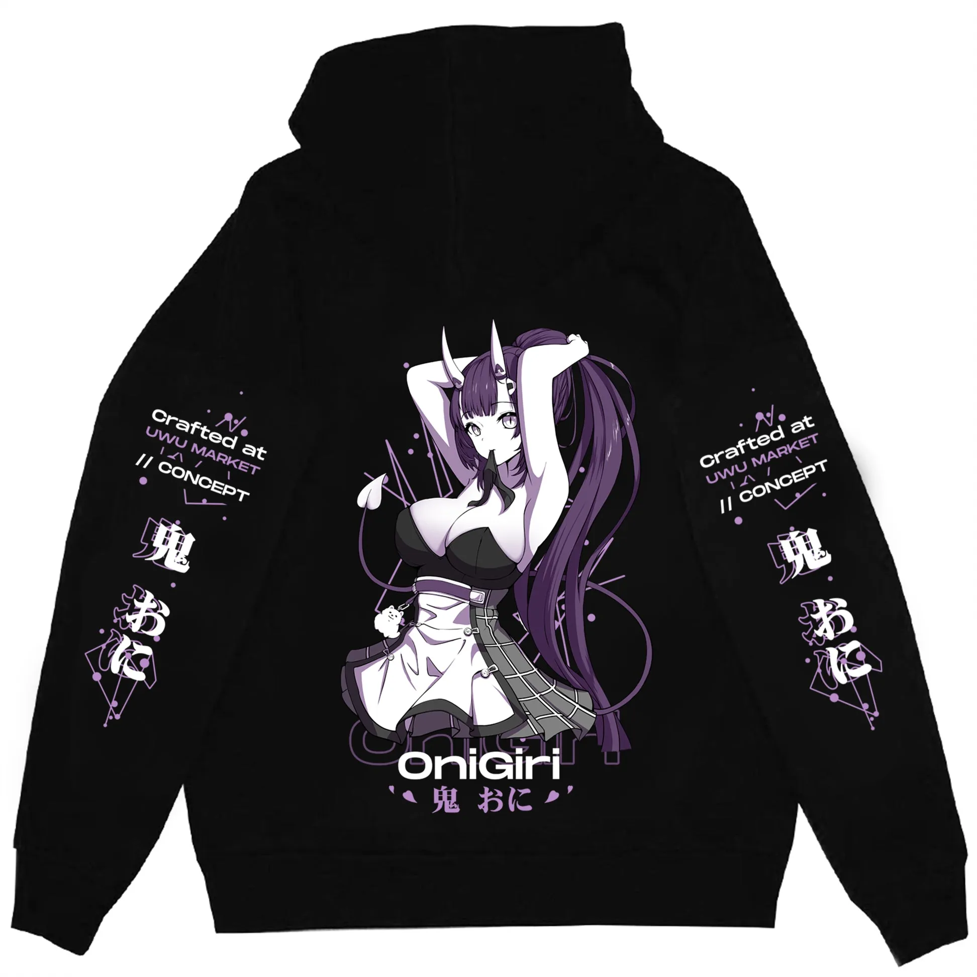 OniGiri Streetwear Hoodie