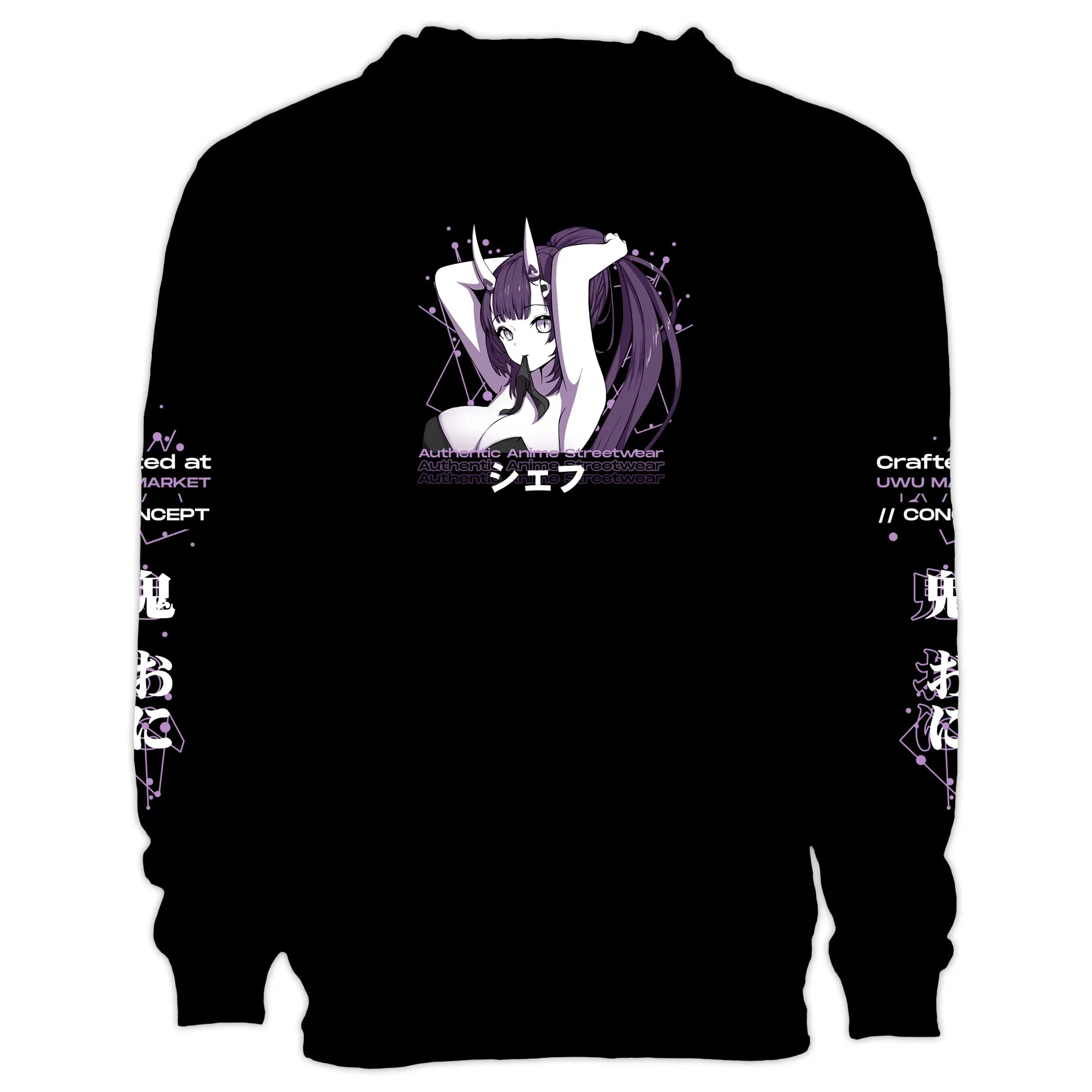 OniGiri Streetwear Hoodie