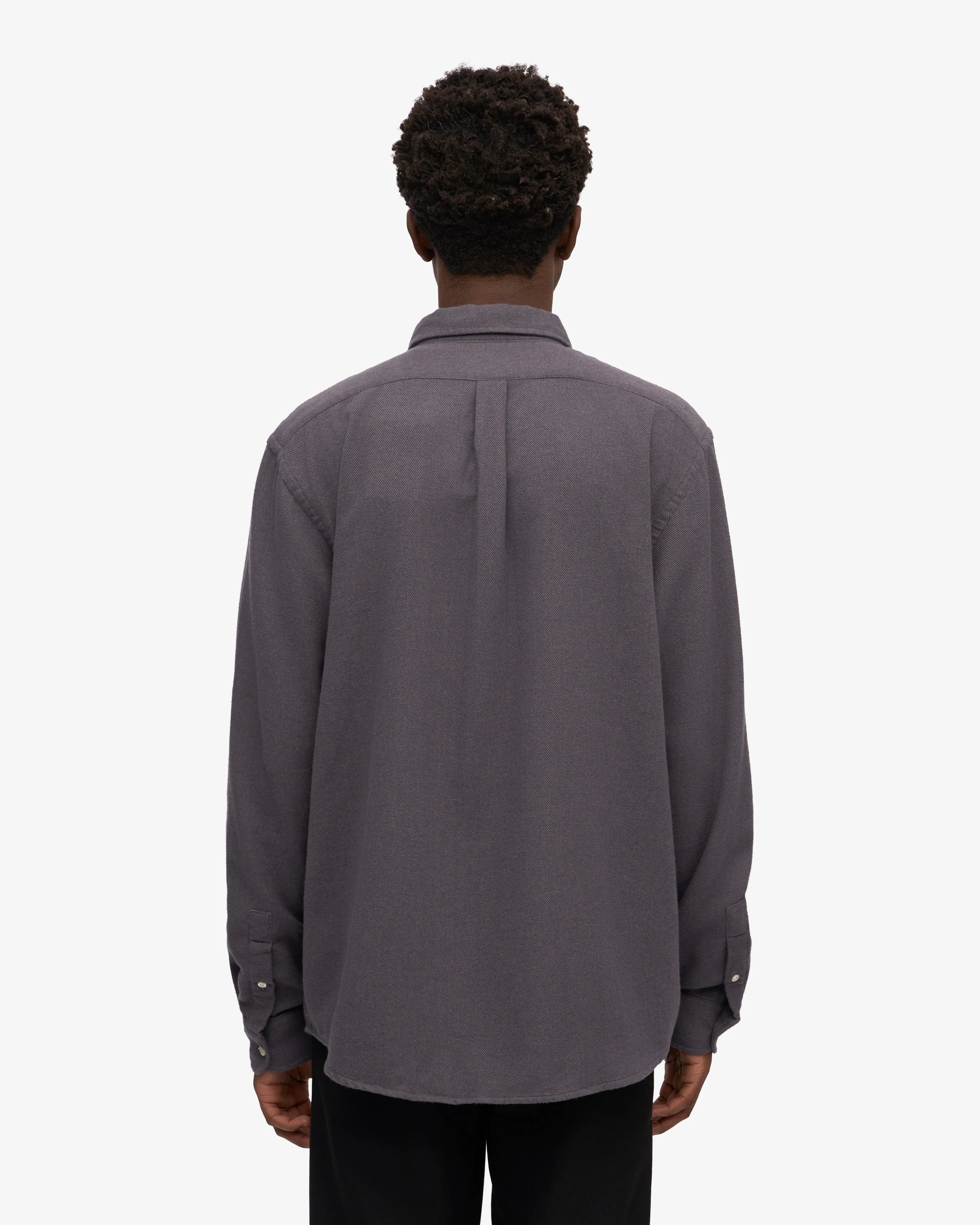 Organic Flannel Shirt - Kelly Green