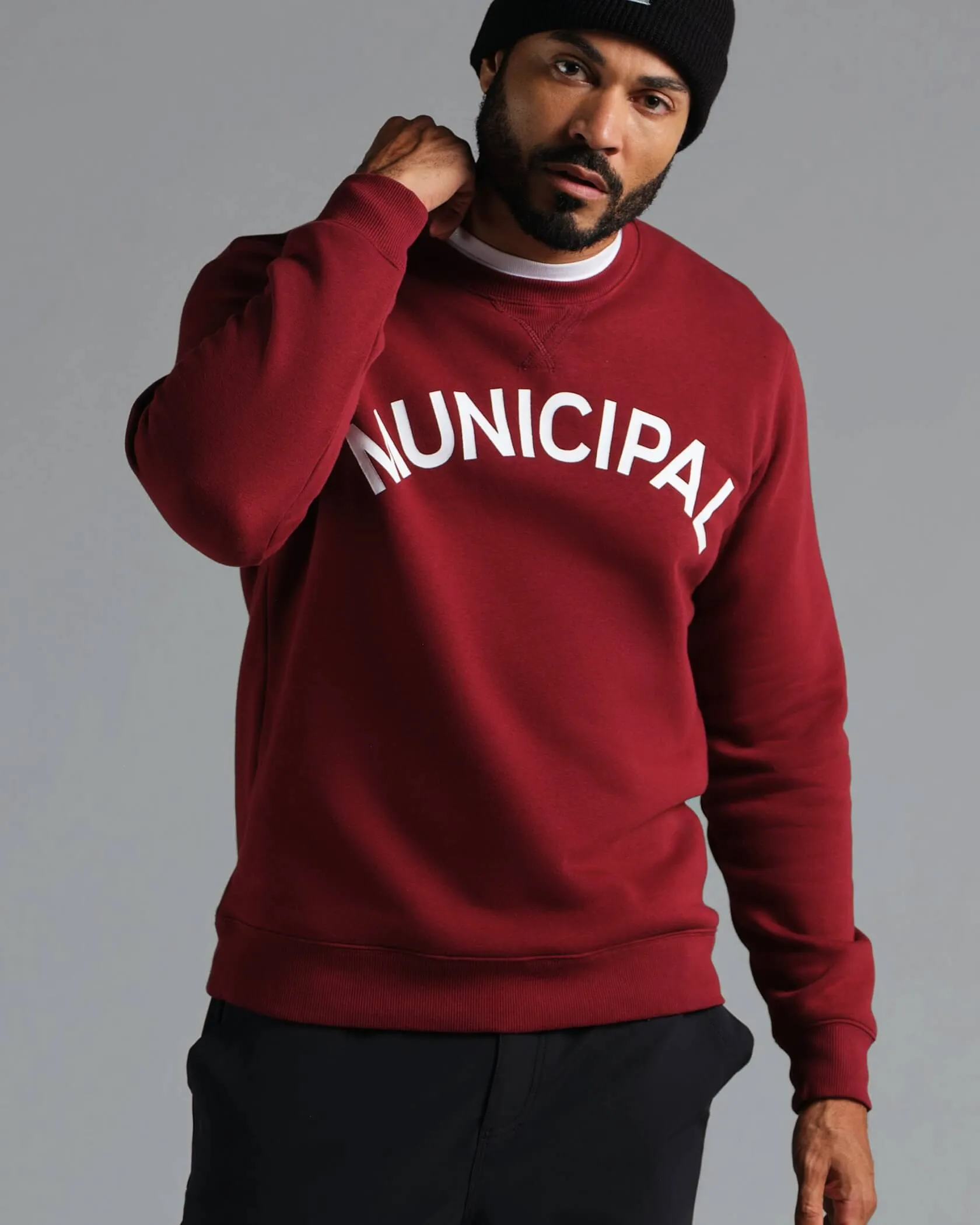 Origin Fleece Crew Municipal