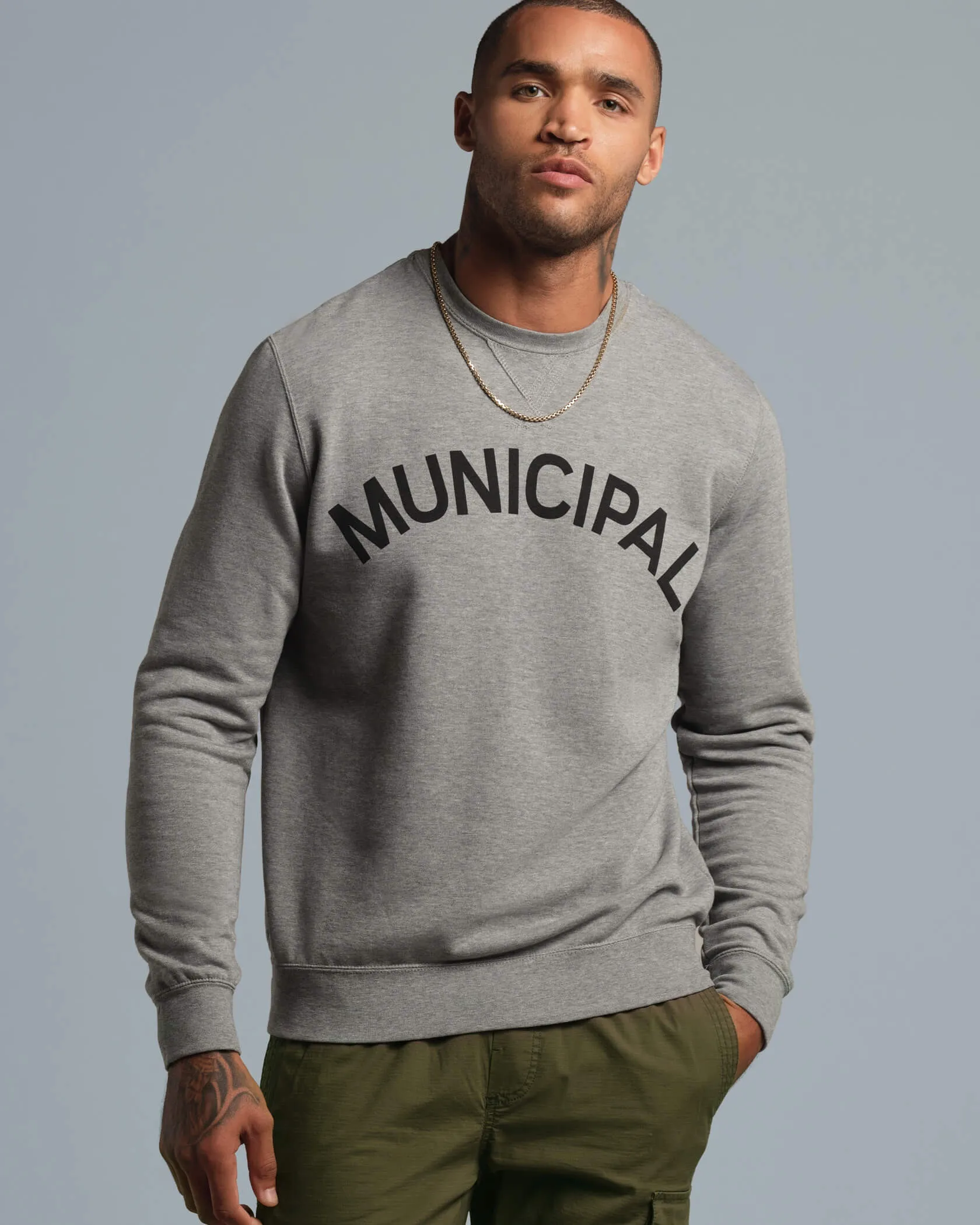 Origin Fleece Crew Municipal
