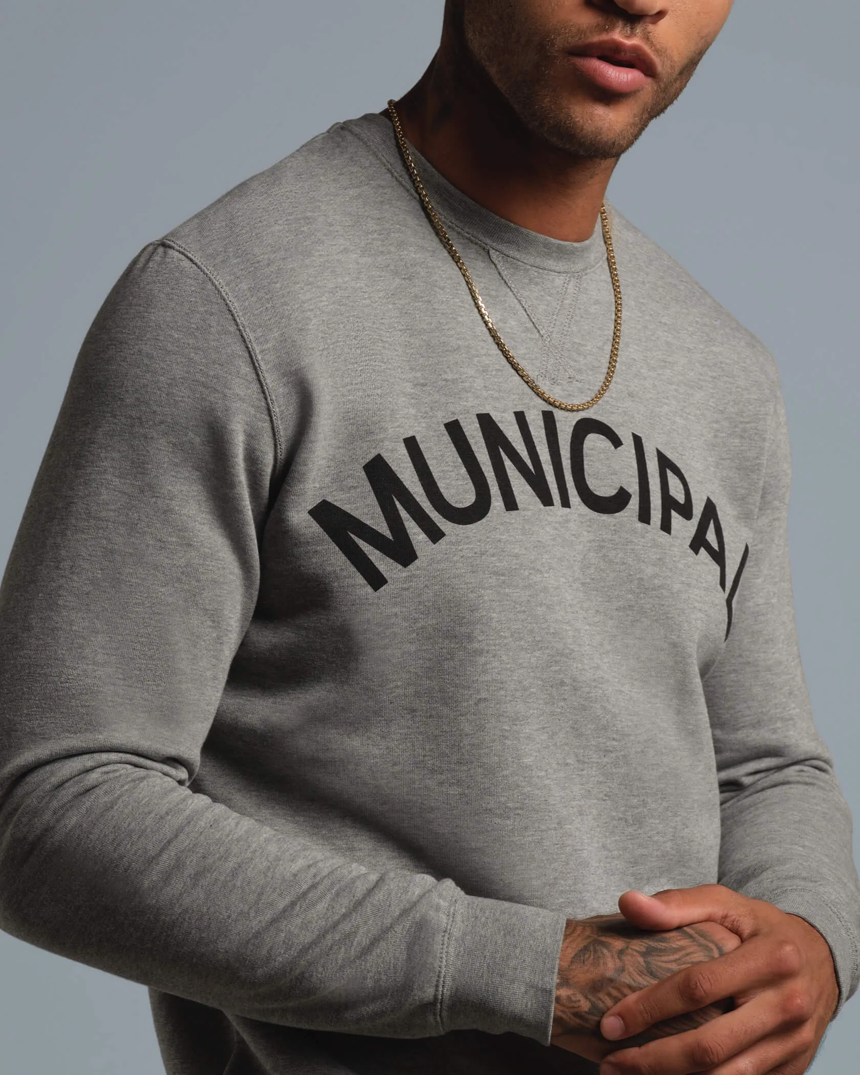 Origin Fleece Crew Municipal