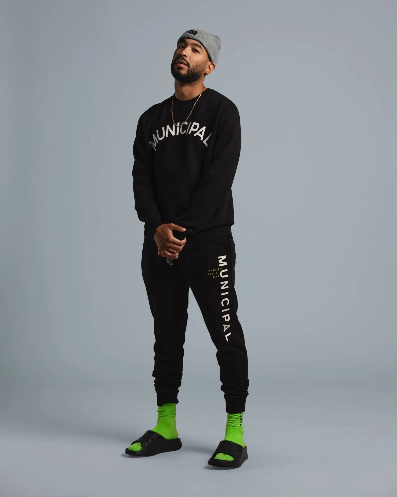 Origin Fleece Crew Municipal