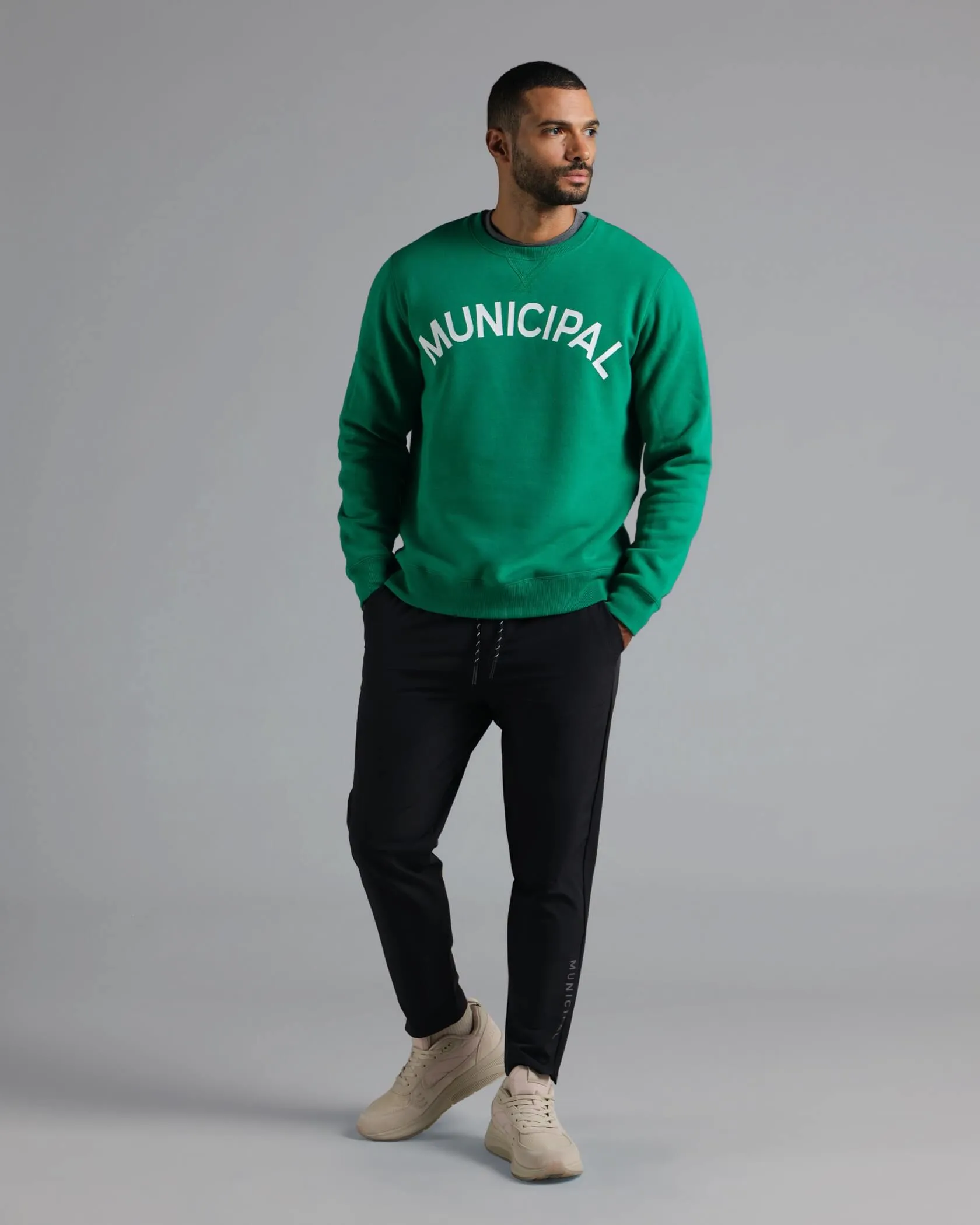 Origin Fleece Crew Municipal
