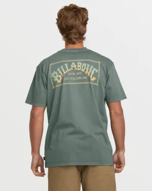 Original Arch Premium Wave Wash Tee - Dark Slate Billabong