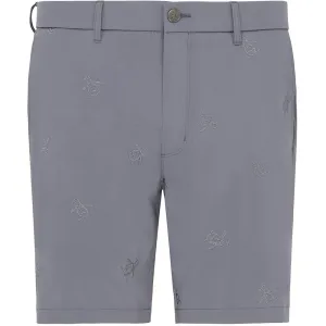 Original Penguin All-Over Pete Embroidery Shorts - Quiet Shade