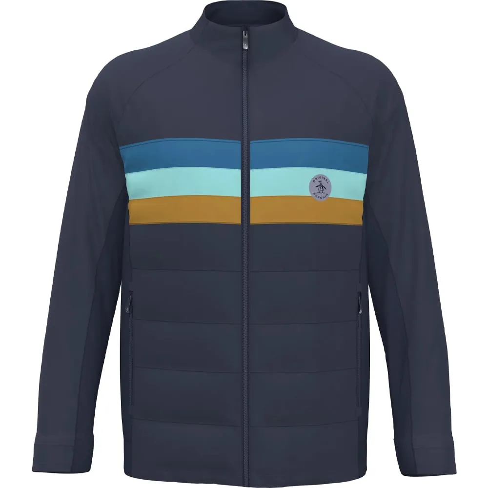 Original Penguin Insulated 70s Jacket - Black Iris
