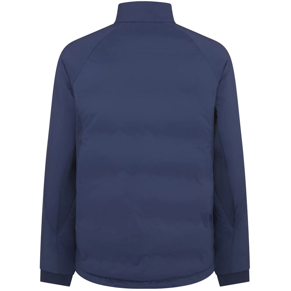 Original Penguin Insulated Full Zip Jacket - Black Iris