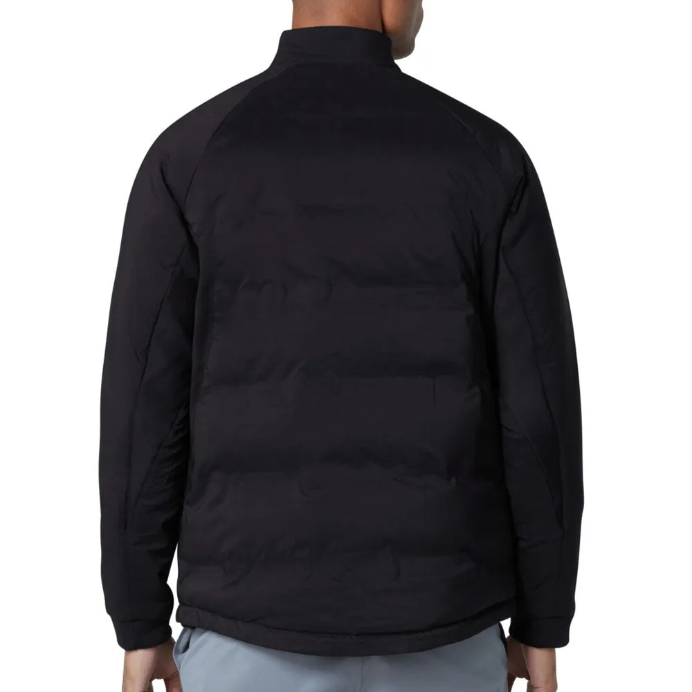 Original Penguin Insulated Full Zip Jacket - Caviar