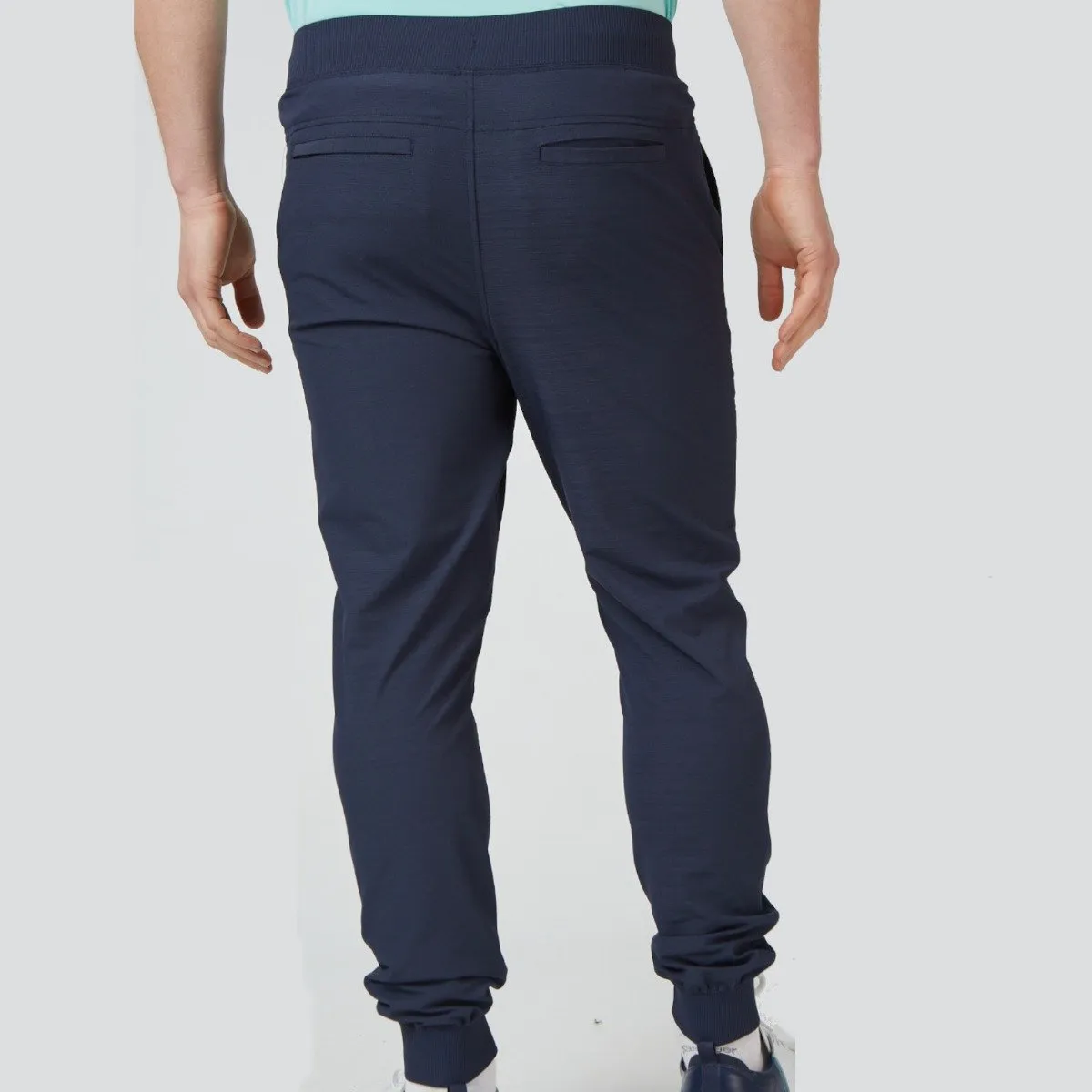 Original Penguin Performance Crossover Trousers - Black Iris