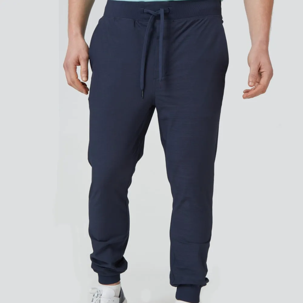 Original Penguin Performance Crossover Trousers - Black Iris
