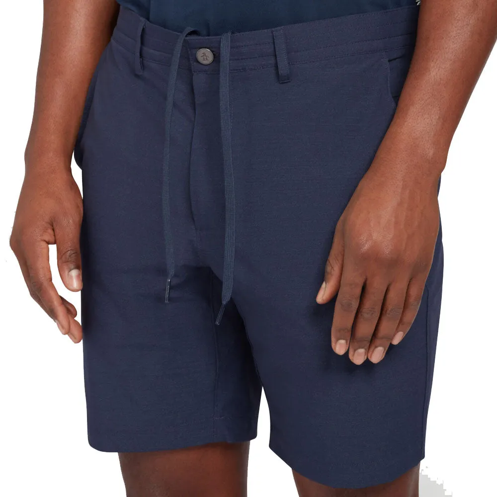 Original Penguin Performance Golf Shorts - Black Iris
