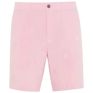 Original Penguin Space Dyed Pete Embroidered Shorts - Gelato Pink