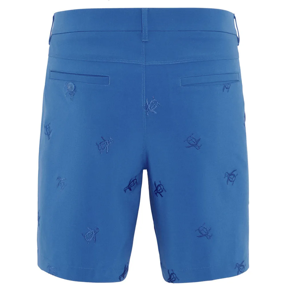 Original Penguin Space Dyed Pete Embroidered Shorts - Nebulas