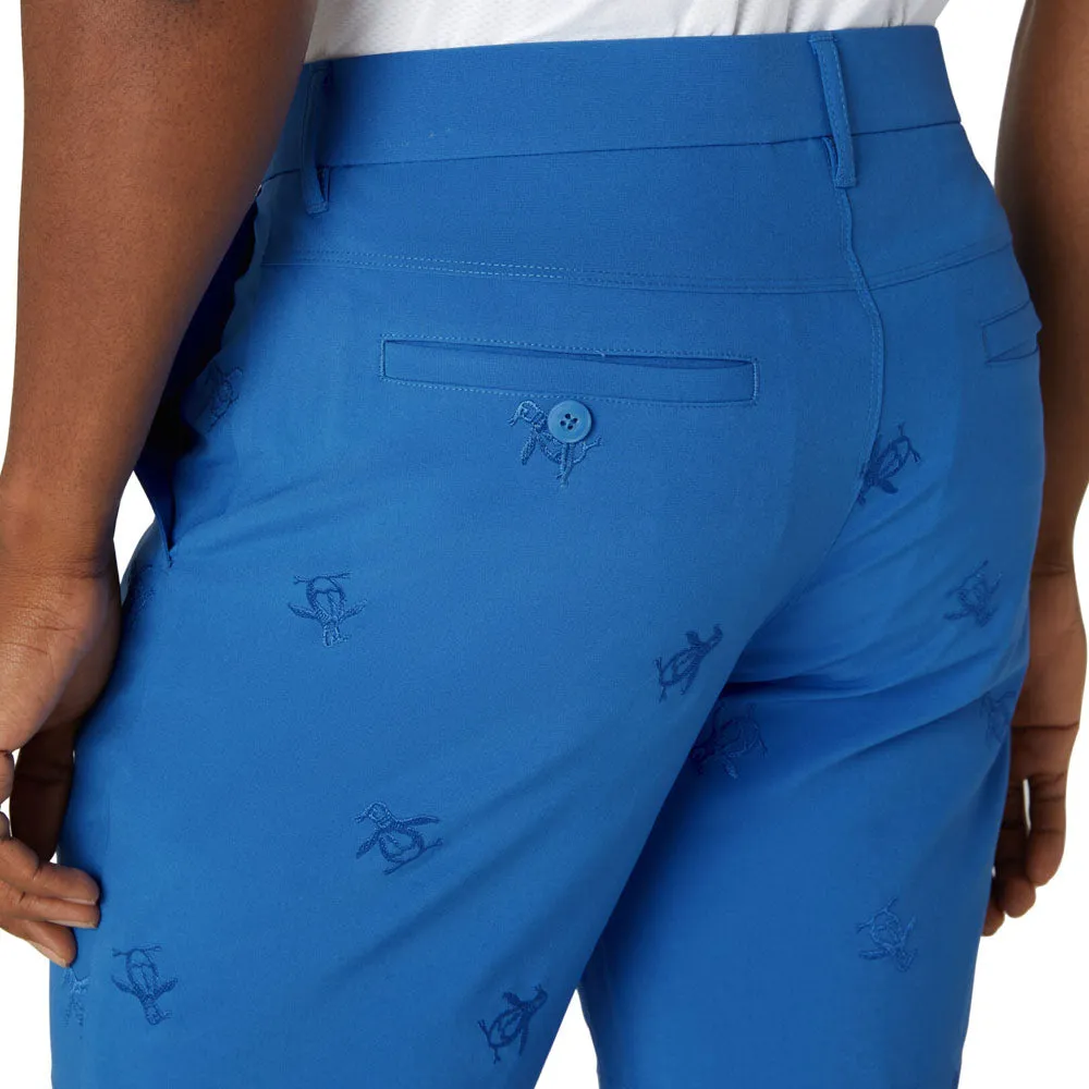 Original Penguin Space Dyed Pete Embroidered Shorts - Nebulas