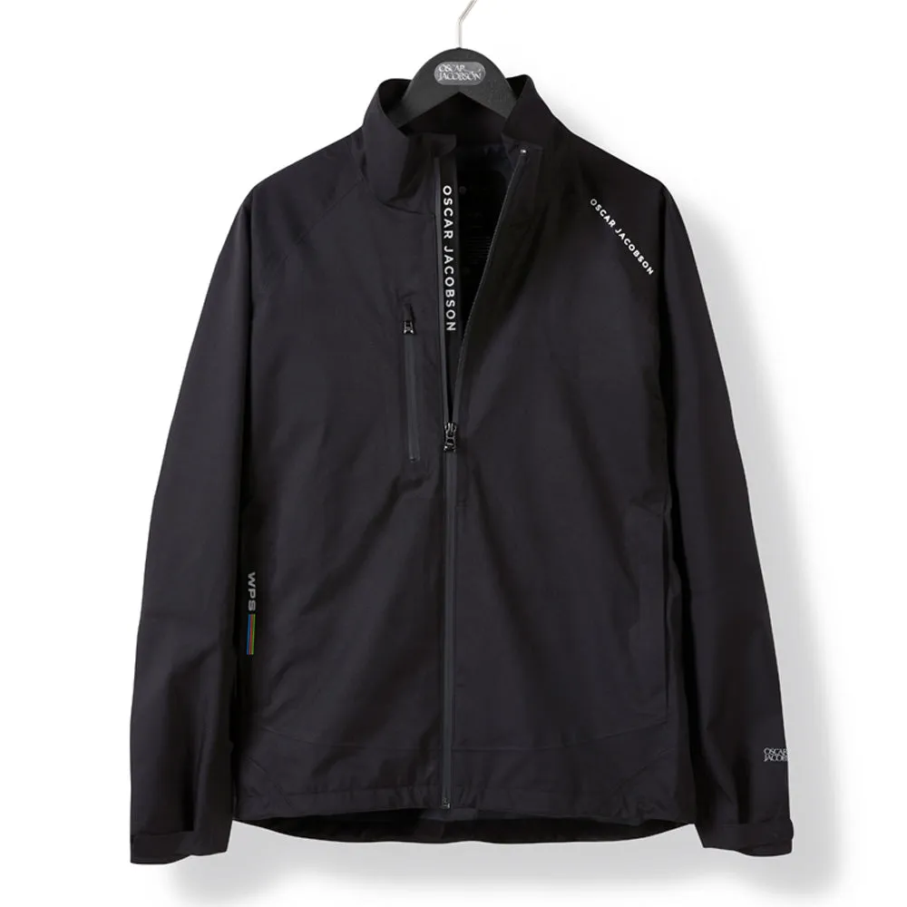 Oscar Jacobson Preston Waterproof Jacket - Black