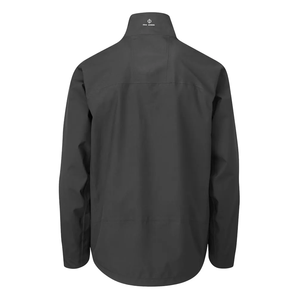 Oscar Jacobson Preston Waterproof Jacket - Black