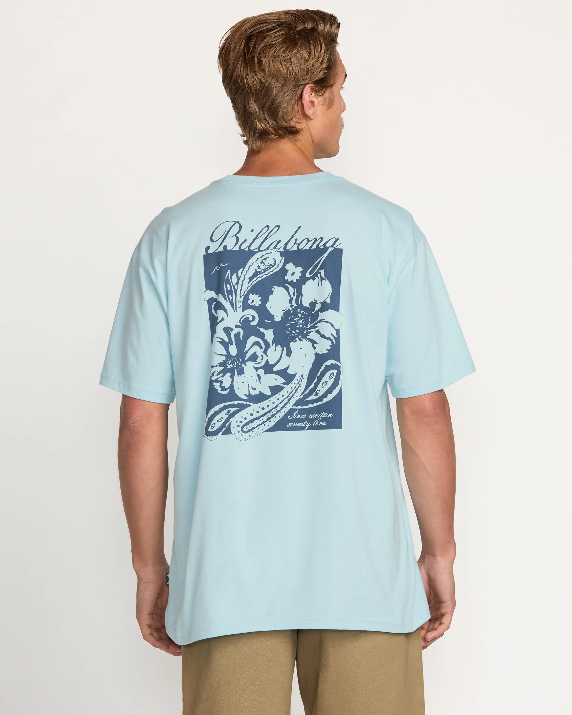 Osmosis Regular Tee - Coastal Blue Billabong
