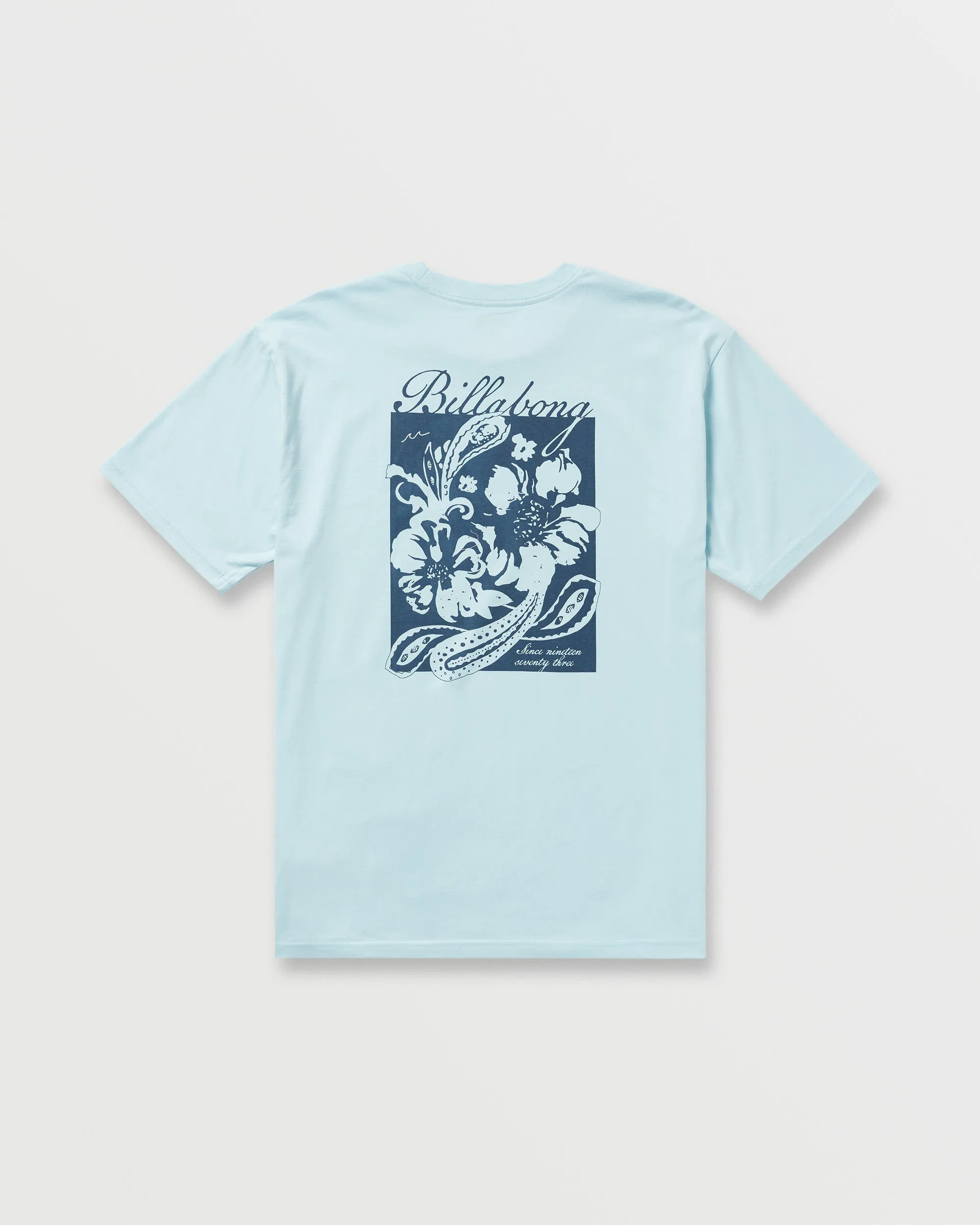 Osmosis Regular Tee - Coastal Blue Billabong